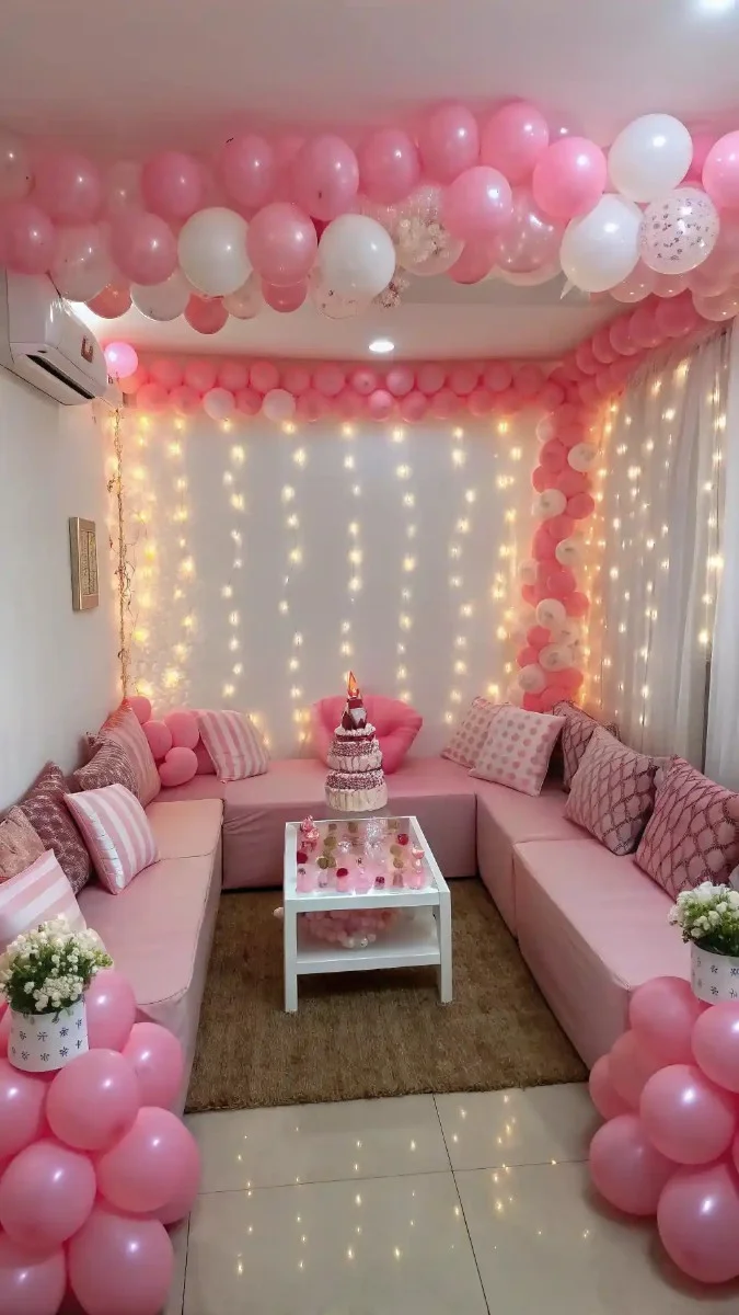 24 Pink Living Room Birthday Decorations That Wow Guests 4 image 200