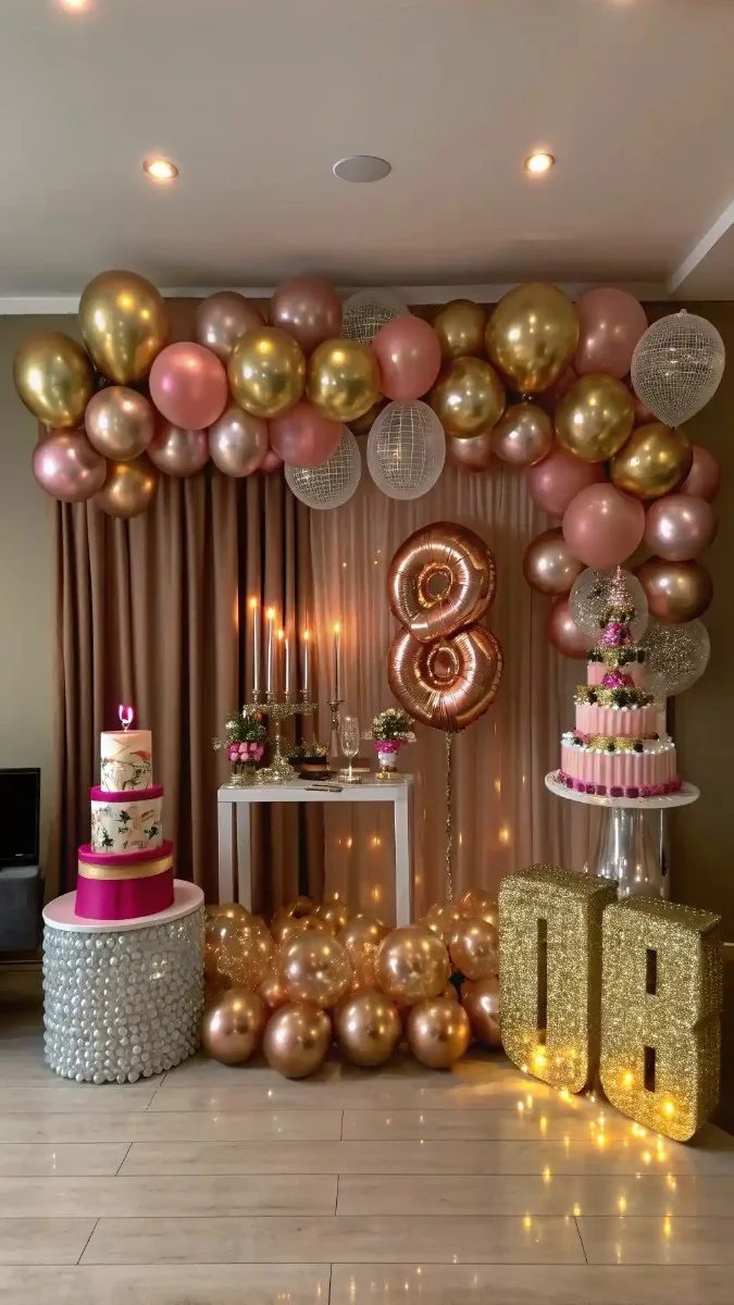 24 Pink Living Room Birthday Decorations That Wow Guests 6 image 202