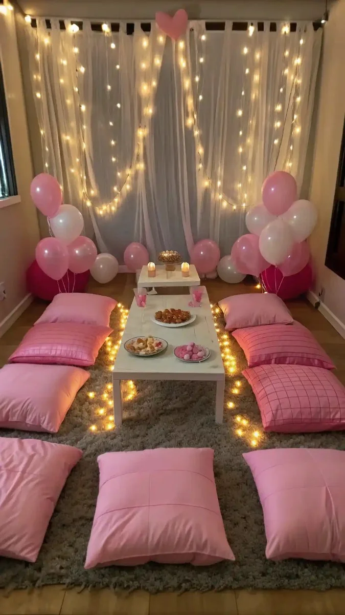 24 Pink Living Room Birthday Decorations That Wow Guests 7 image 203