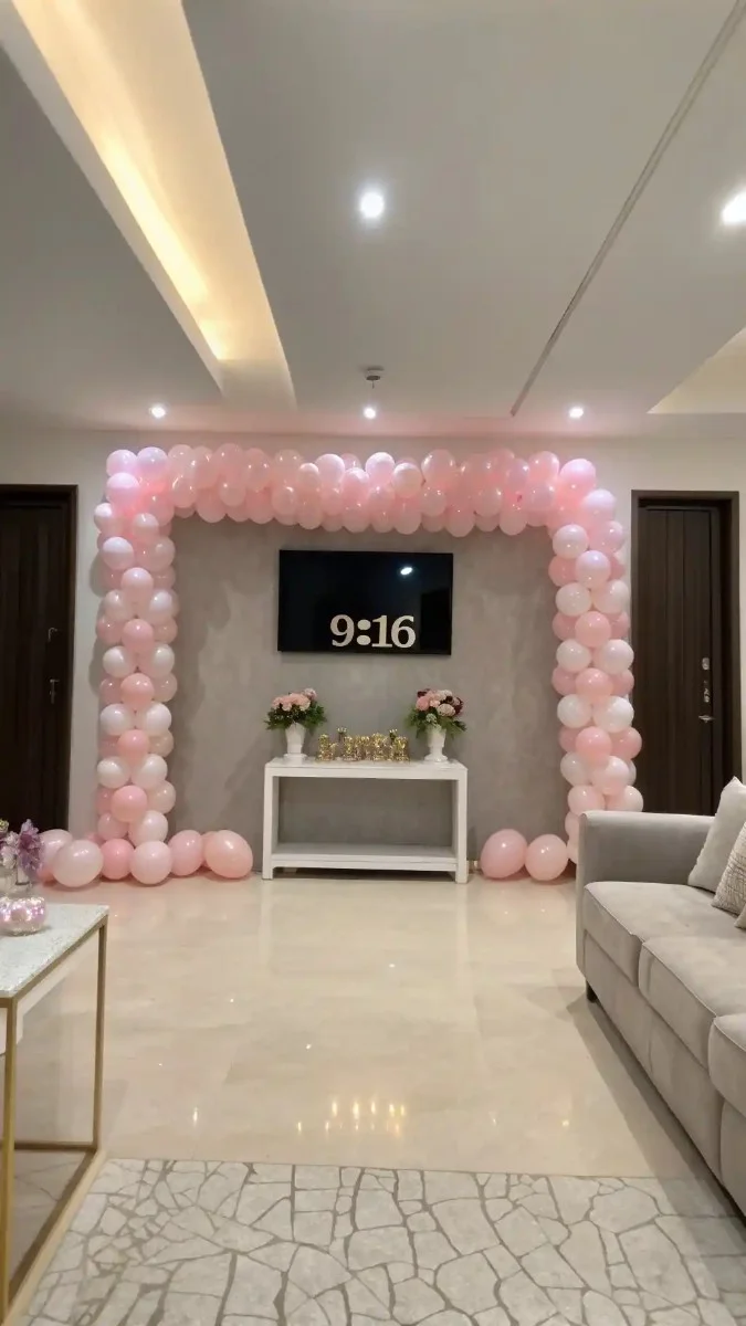 24 Pink Living Room Birthday Decorations That Wow Guests 8 image 204
