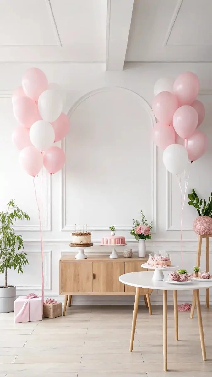 24 Pink Living Room Birthday Decorations That Wow Guests 9 image 205