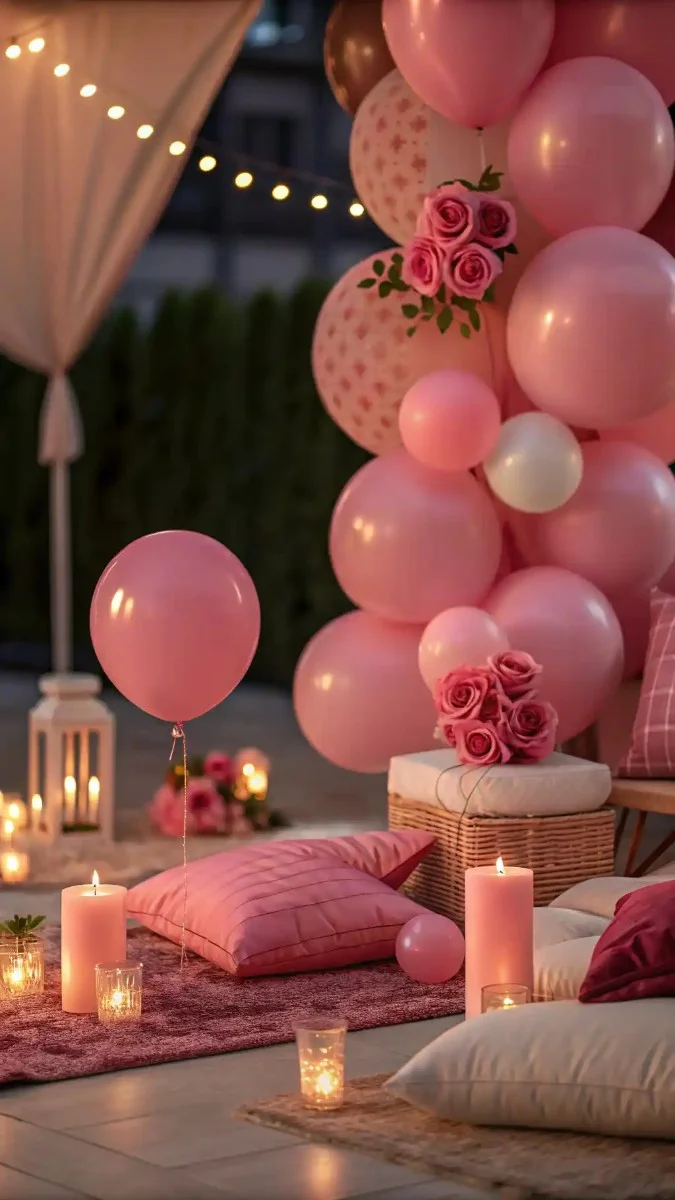 24 Pink Living Room Birthday Decorations That Wow Guests 10 image 206