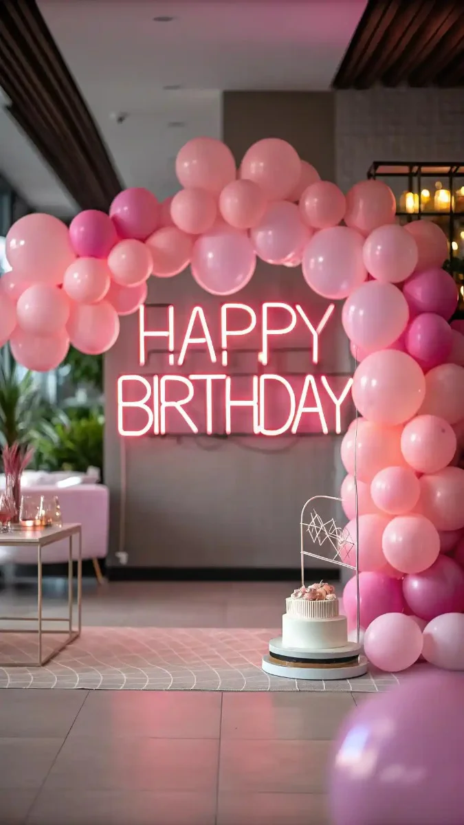 24 Pink Living Room Birthday Decorations That Wow Guests 11 image 207