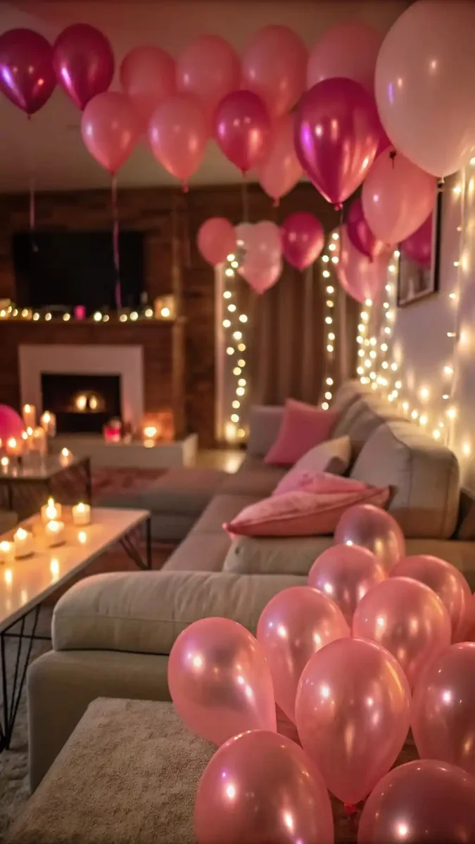 24 Pink Living Room Birthday Decorations That Wow Guests 12 image 208
