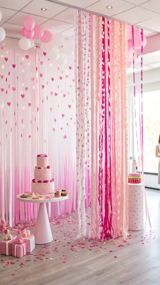 24 Pink Living Room Birthday Decorations That Wow Guests 13 image 209