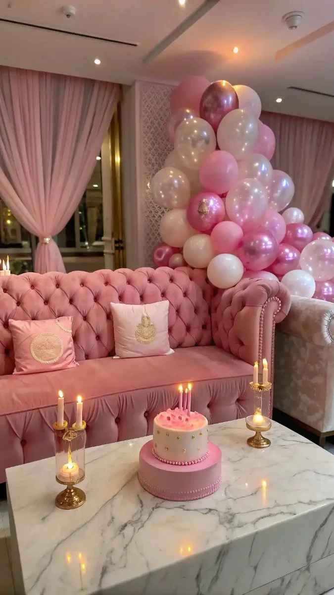 24 Pink Living Room Birthday Decorations That Wow Guests 14 image 210