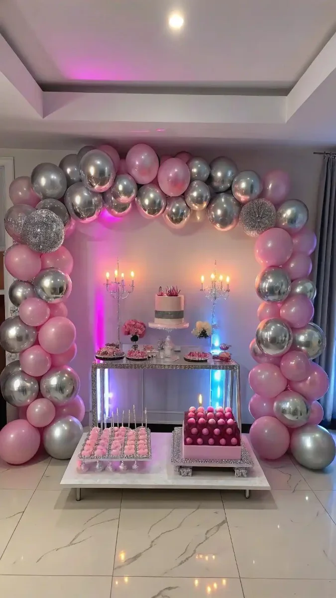 24 Pink Living Room Birthday Decorations That Wow Guests 15 image 211