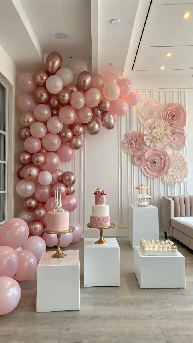 24 Pink Living Room Birthday Decorations That Wow Guests 16 image 212