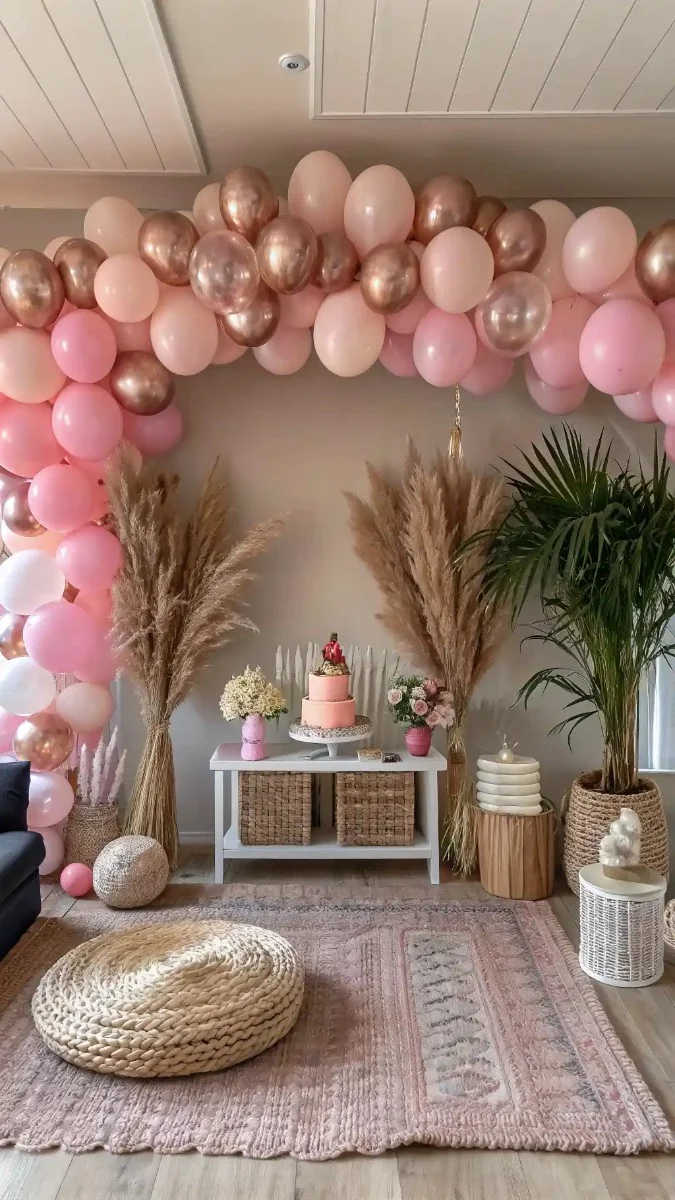 24 Pink Living Room Birthday Decorations That Wow Guests 17 image 213
