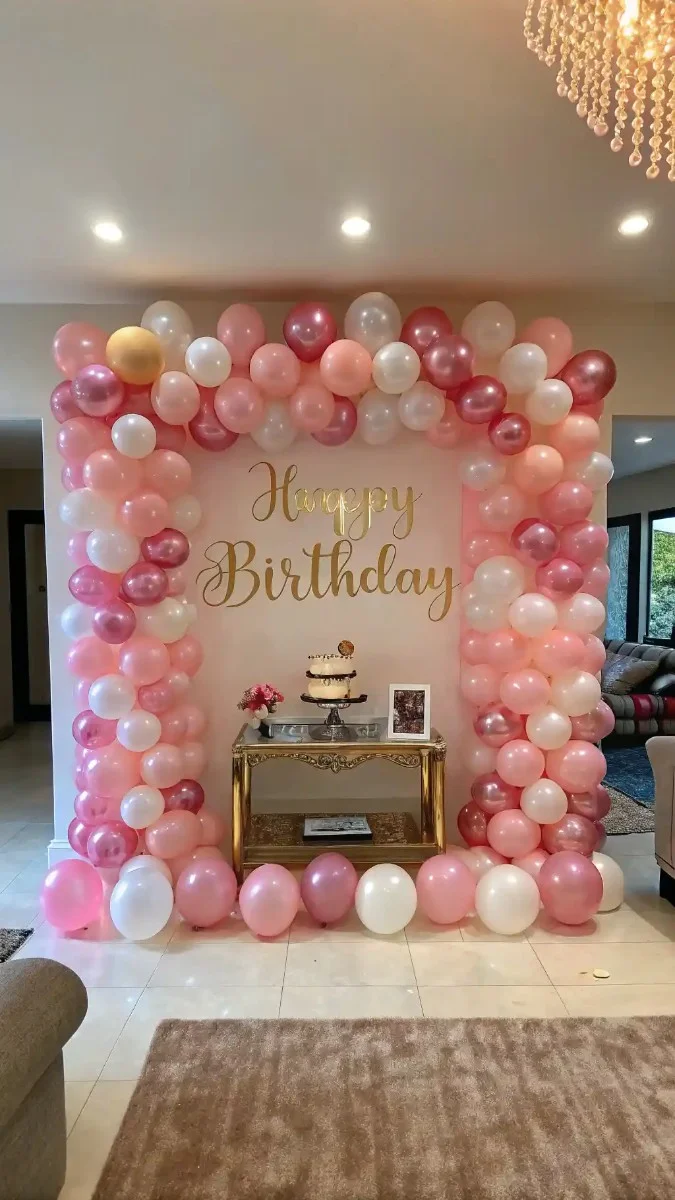 24 Pink Living Room Birthday Decorations That Wow Guests 19 image 215