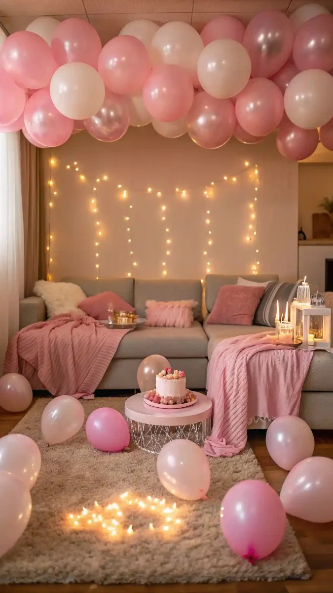 24 Pink Living Room Birthday Decorations That Wow Guests 20 image 216