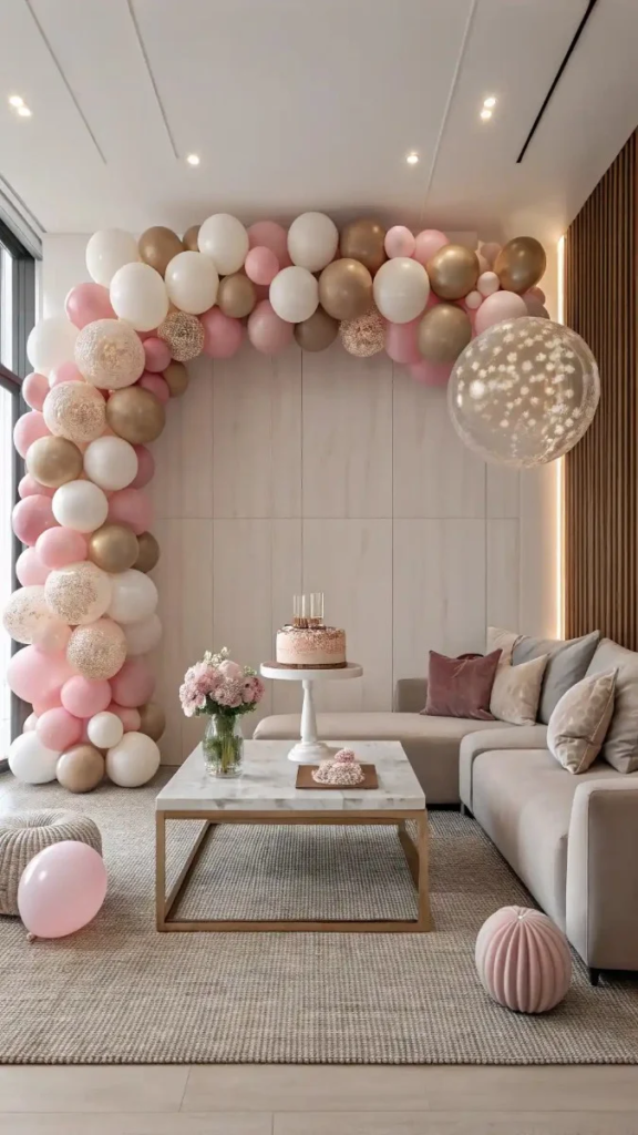 24 Pink Living Room Birthday Decorations That Wow Guests 21 image 217