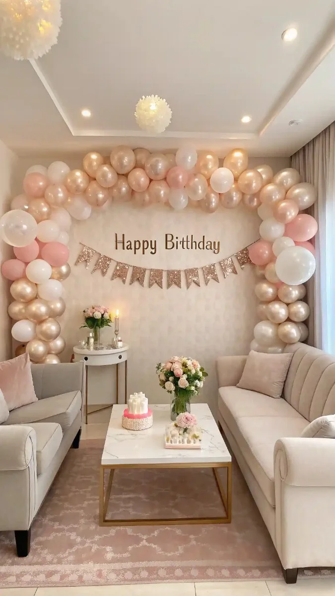 24 Pink Living Room Birthday Decorations That Wow Guests 23 image 219