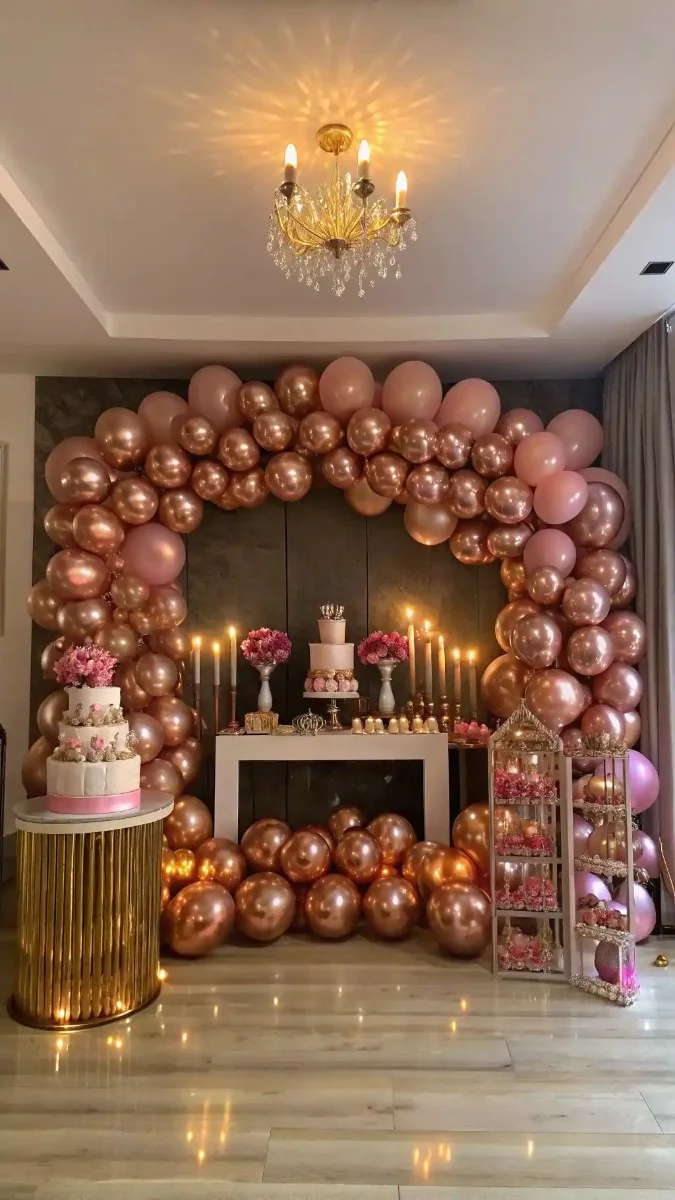 24 Pink Living Room Birthday Decorations That Wow Guests 25 image 221