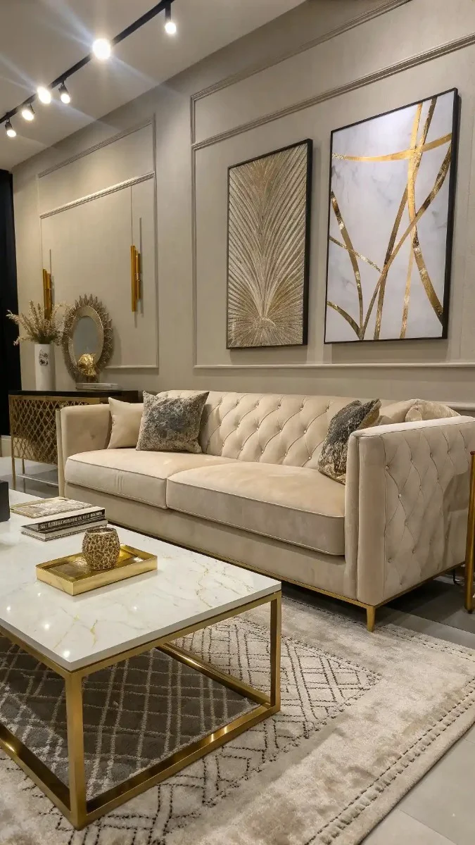 20 Beige Sofa Living Room Ideas You Won’t See Again 8 image 228