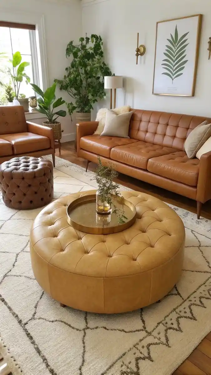 20 Small Living Room Ottoman Coffee Table Styles 2 image 23