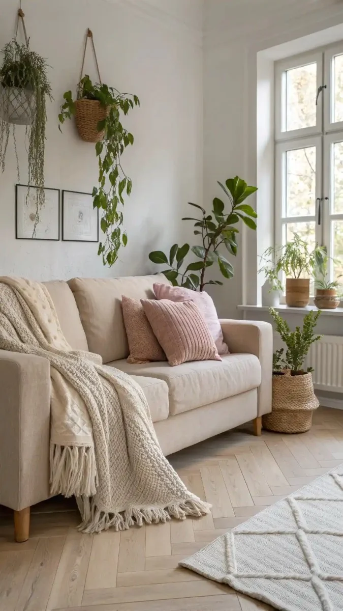 20 Beige Sofa Living Room Ideas You Won’t See Again 16 image 236