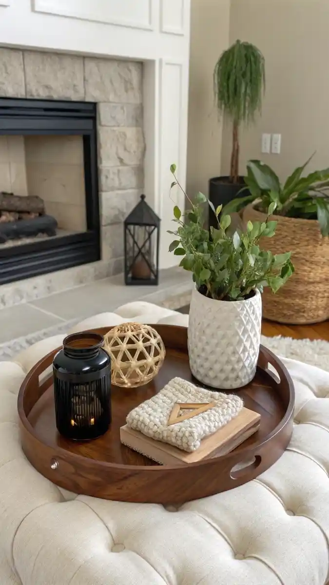 20 Small Living Room Ottoman Coffee Table Styles 4 image 25