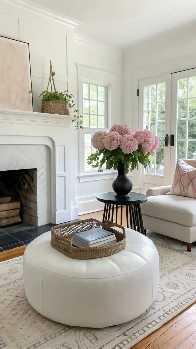 20 Small Living Room Ottoman Coffee Table Styles 5 image 26