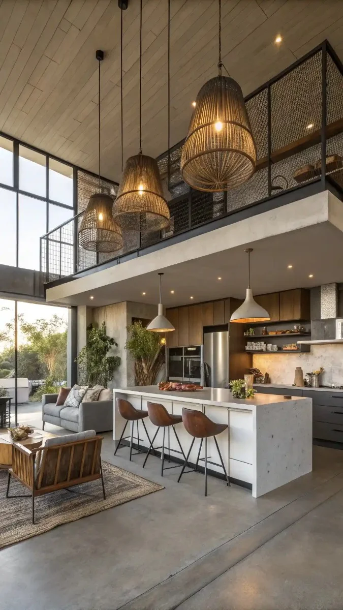 24 Concrete Floors Kitchen and Living Room Ideas You Need To Try 3 image 260