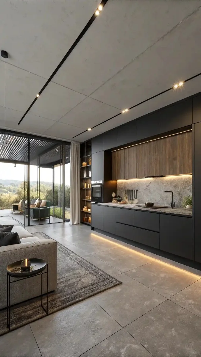 24 Concrete Floors Kitchen and Living Room Ideas You Need To Try 5 image 262