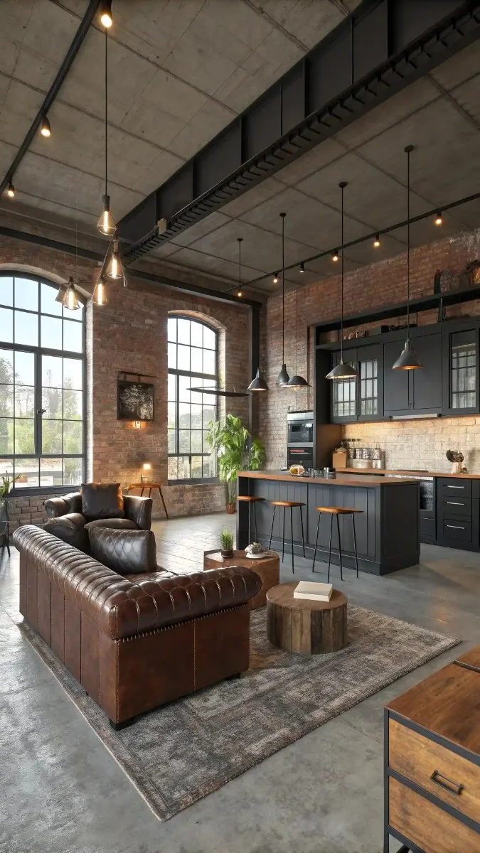 24 Concrete Floors Kitchen and Living Room Ideas You Need To Try 9 image 266