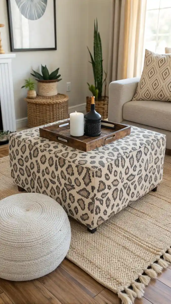 20 Small Living Room Ottoman Coffee Table Styles 7 image 28