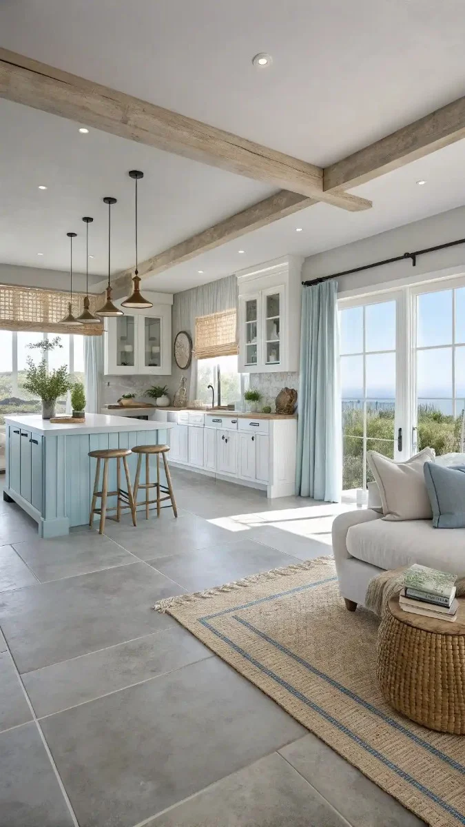 24 Concrete Floors Kitchen and Living Room Ideas You Need To Try 25 image 282