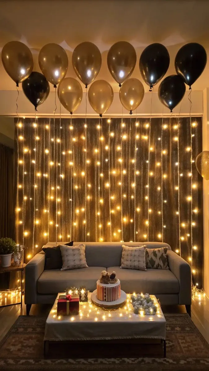 17 Living Room Birthday Decor Ideas for Husband To Increase Love 3 image 304