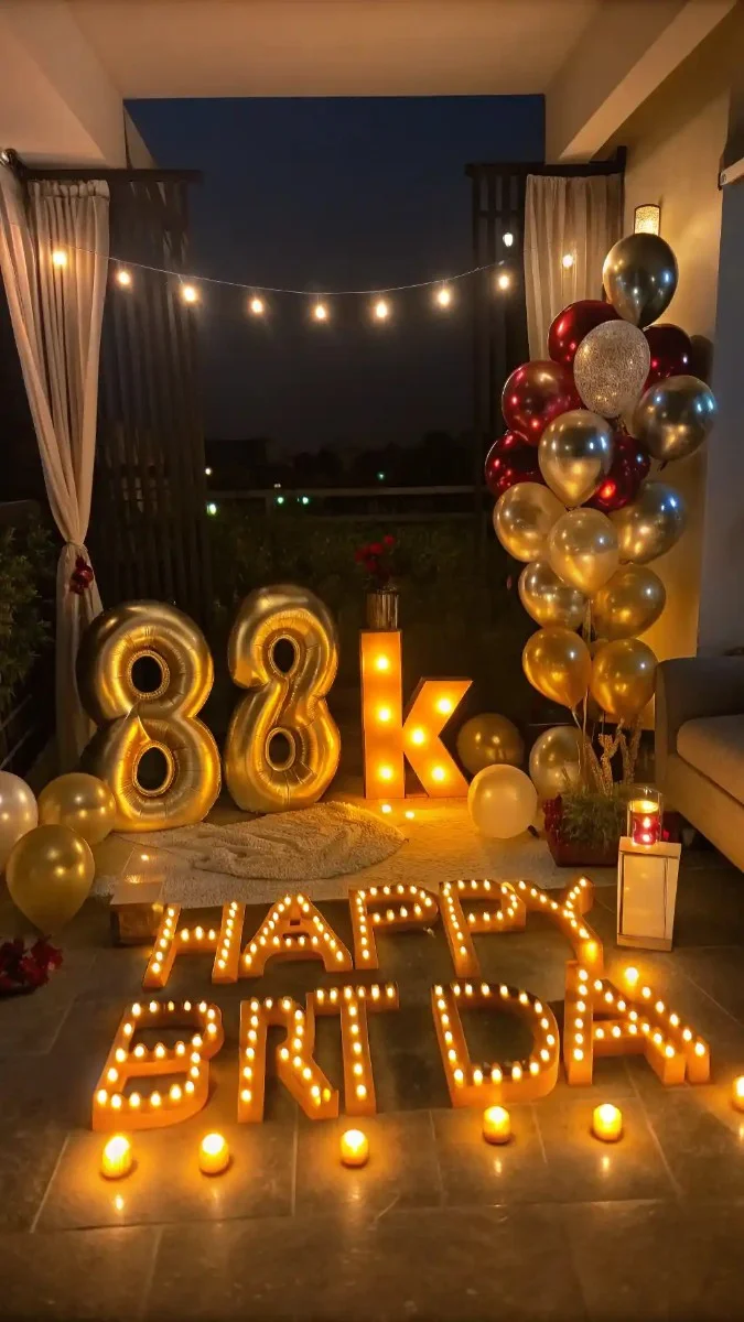 17 Living Room Birthday Decor Ideas for Husband To Increase Love 4 image 305