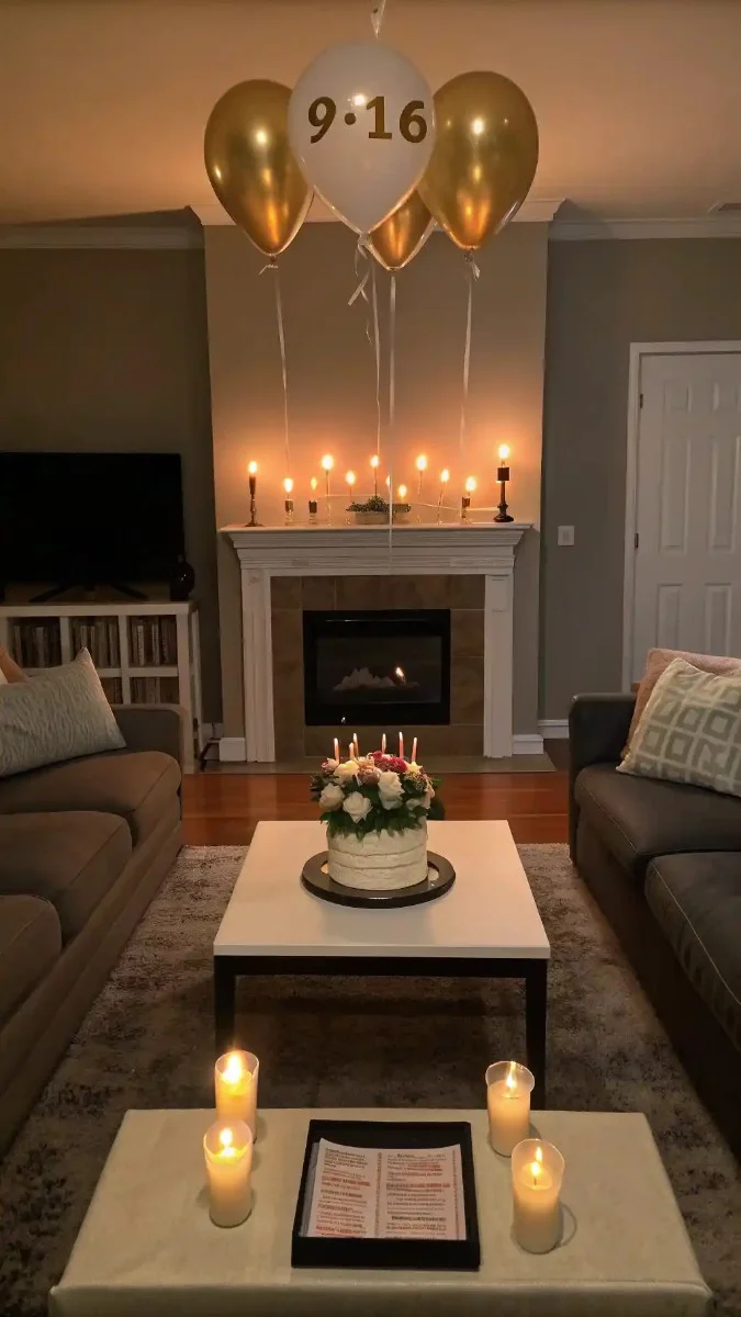17 Living Room Birthday Decor Ideas for Husband To Increase Love 5 image 306