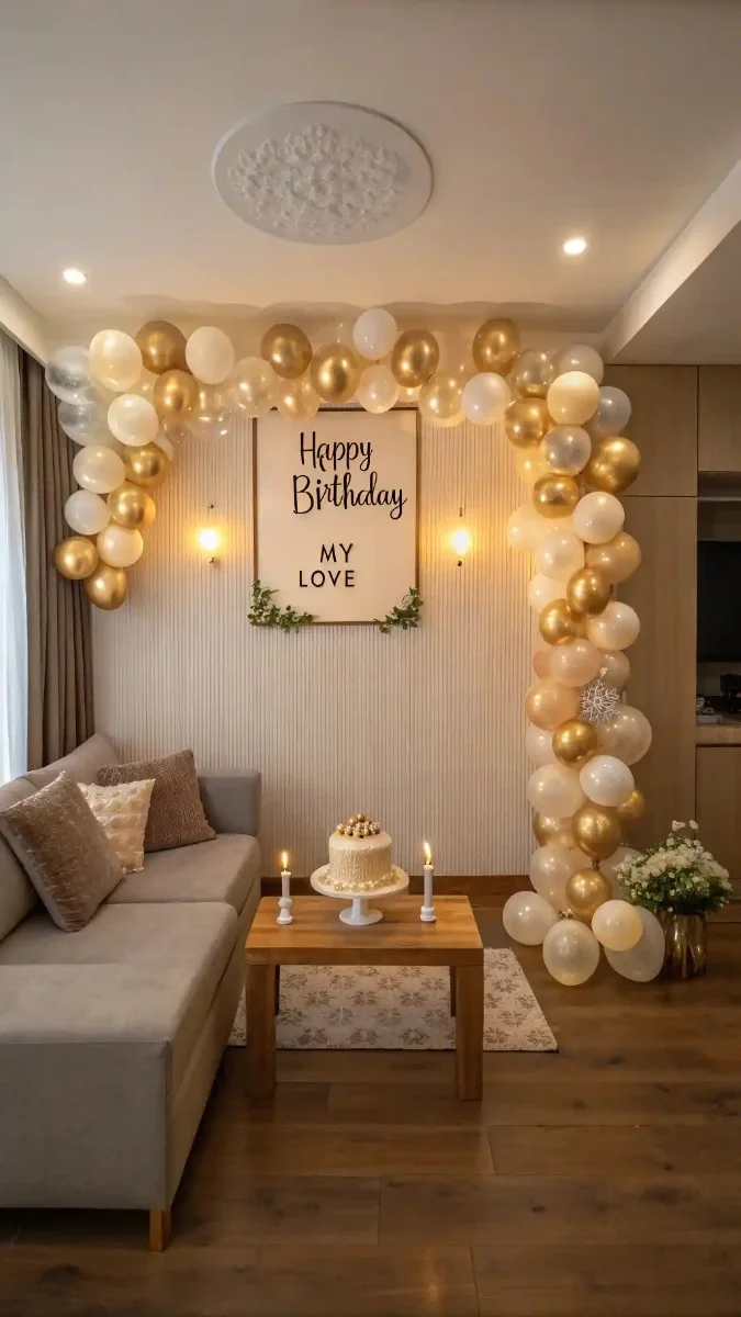17 Living Room Birthday Decor Ideas for Husband To Increase Love 8 image 309