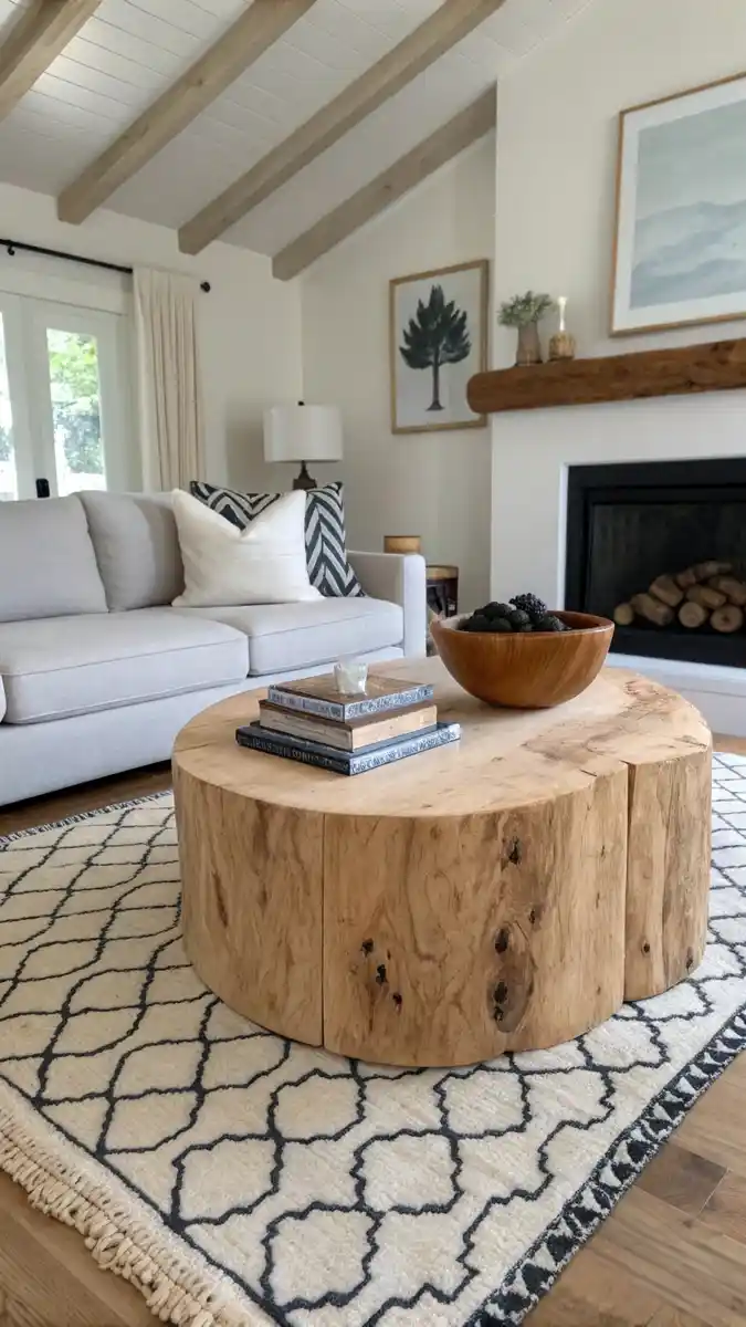 20 Small Living Room Ottoman Coffee Table Styles 10 image 31