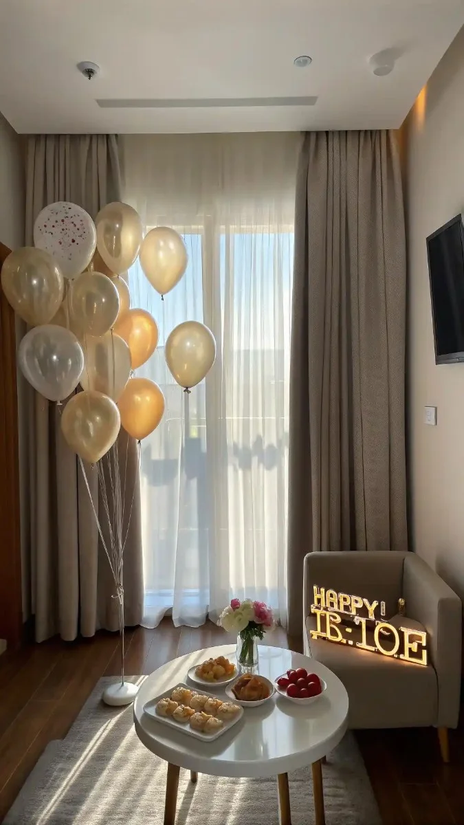 17 Living Room Birthday Decor Ideas for Husband To Increase Love 9 image 310