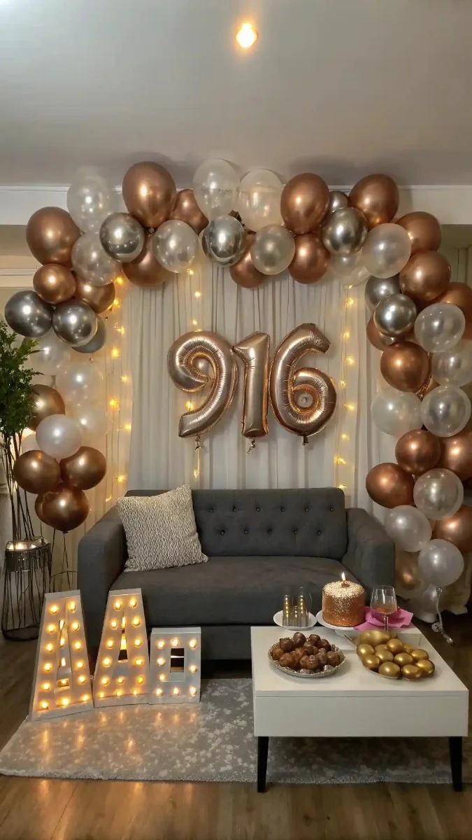 17 Living Room Birthday Decor Ideas for Husband To Increase Love 10 image 311
