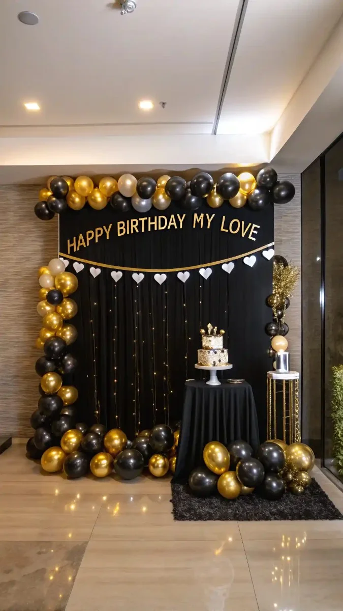 17 Living Room Birthday Decor Ideas for Husband To Increase Love 13 image 314