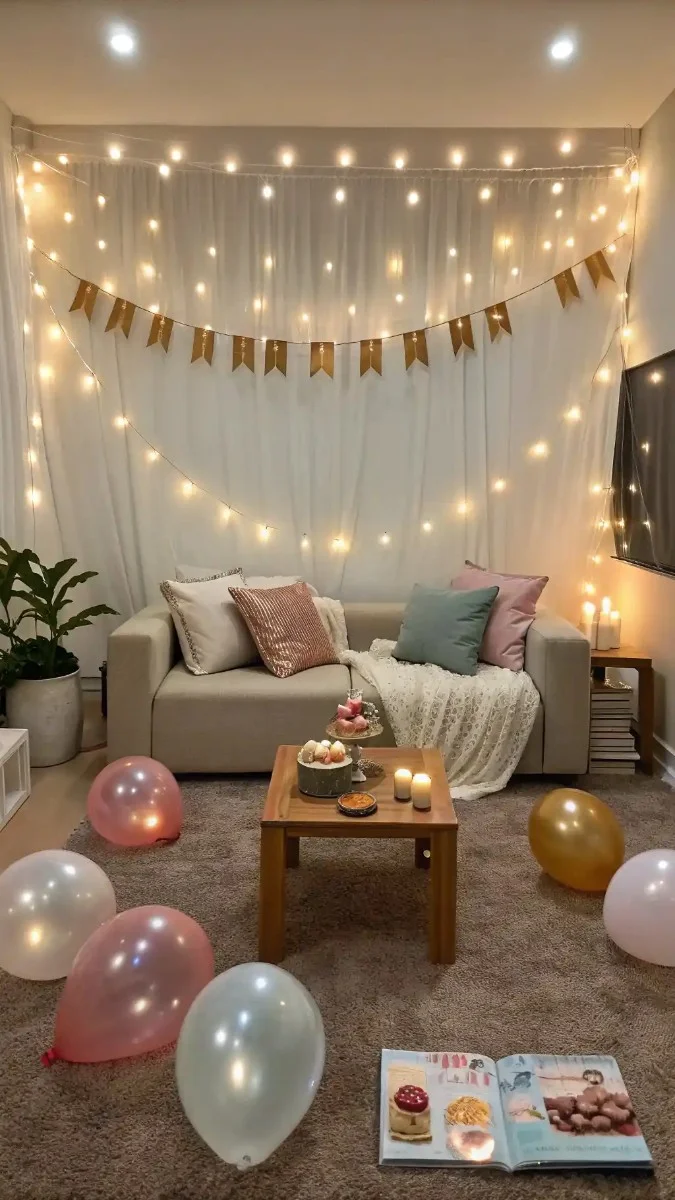 17 Living Room Birthday Decor Ideas for Husband To Increase Love 14 image 315