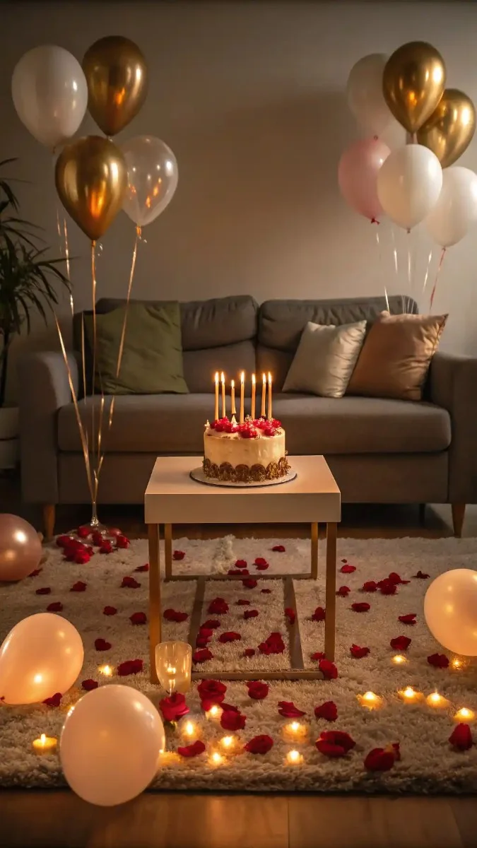 17 Living Room Birthday Decor Ideas for Husband To Increase Love 15 image 316