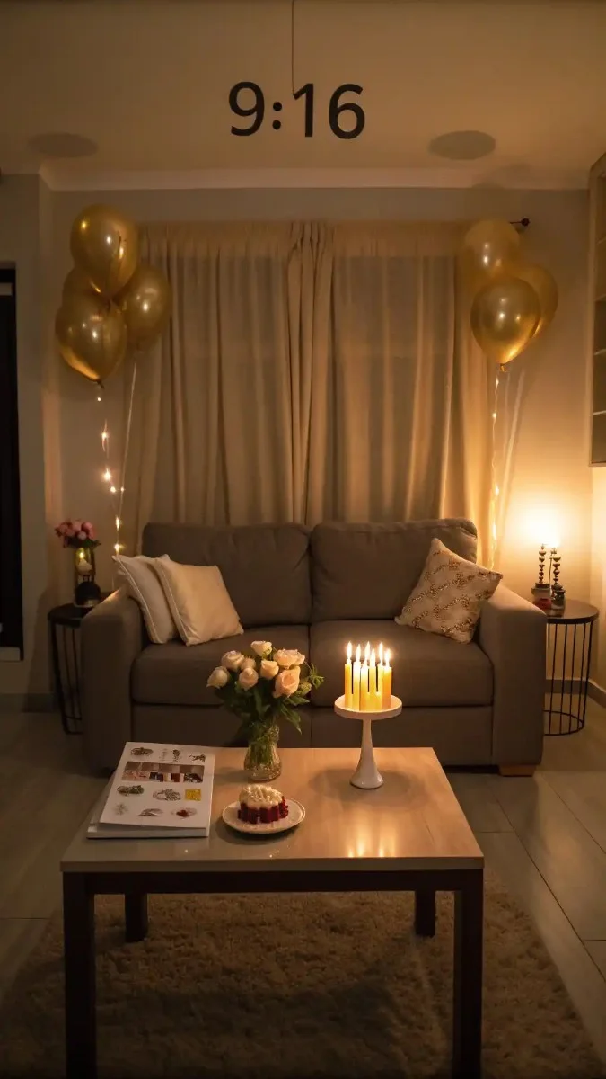 17 Living Room Birthday Decor Ideas for Husband To Increase Love 17 image 318