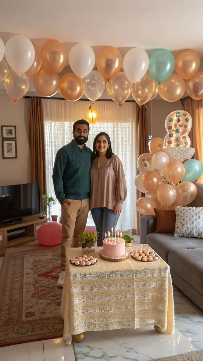 17 Living Room Birthday Decor Ideas for Husband To Increase Love 18 image 319