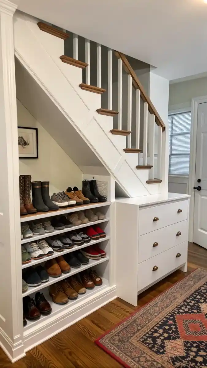 20 Small Living Room Ideas With Shoe Rack on a Budget 10 image 348