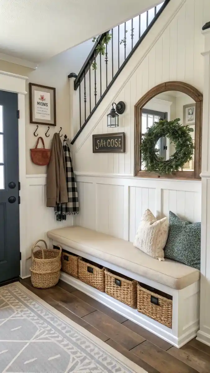 20 Small Living Room Ideas With Shoe Rack on a Budget 17 image 355