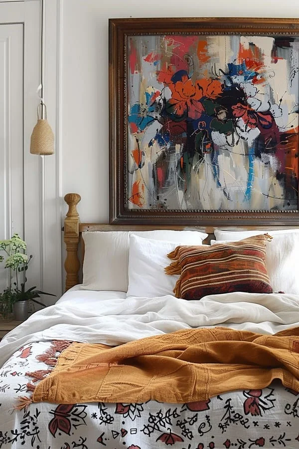 17 Colorful Minimalist Bedroom Ideas That Will Inspire Your Next Makeover 2 image 376