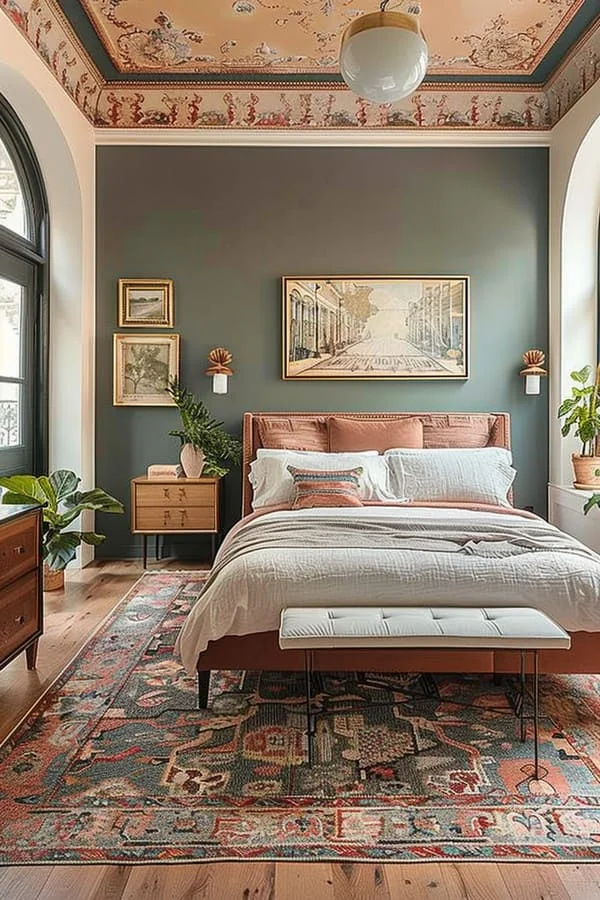 17 Colorful Minimalist Bedroom Ideas That Will Inspire Your Next Makeover 4 image 378