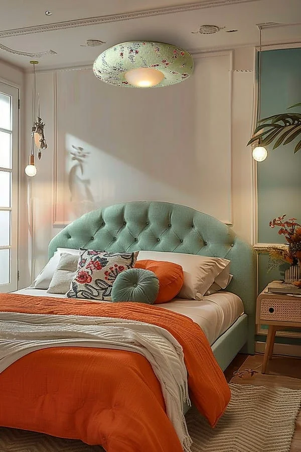 17 Colorful Minimalist Bedroom Ideas That Will Inspire Your Next Makeover 6 image 380