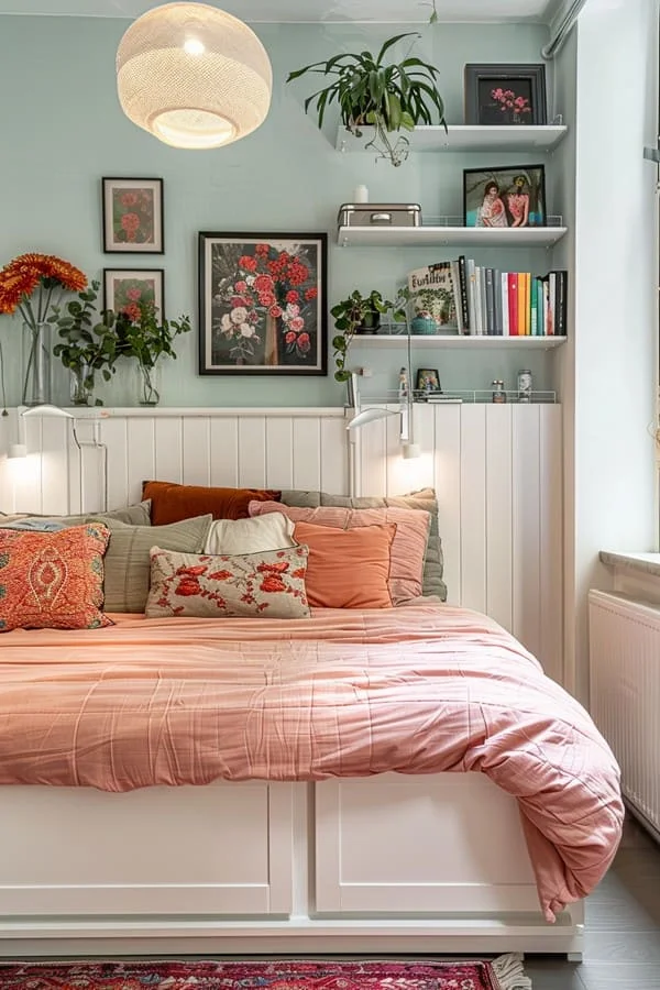 17 Colorful Minimalist Bedroom Ideas That Will Inspire Your Next Makeover 9 image 383