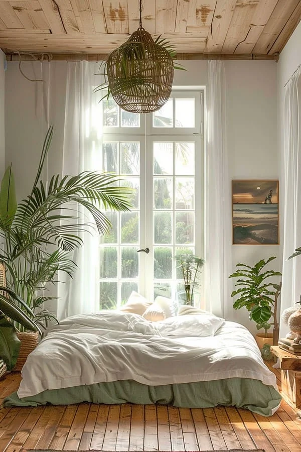 17 Colorful Minimalist Bedroom Ideas That Will Inspire Your Next Makeover 12 image 386