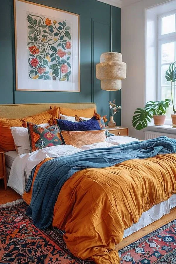 17 Colorful Minimalist Bedroom Ideas That Will Inspire Your Next Makeover 13 image 387