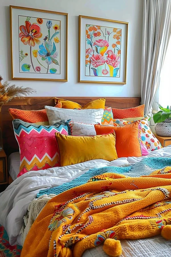 17 Colorful Minimalist Bedroom Ideas That Will Inspire Your Next Makeover 14 image 388