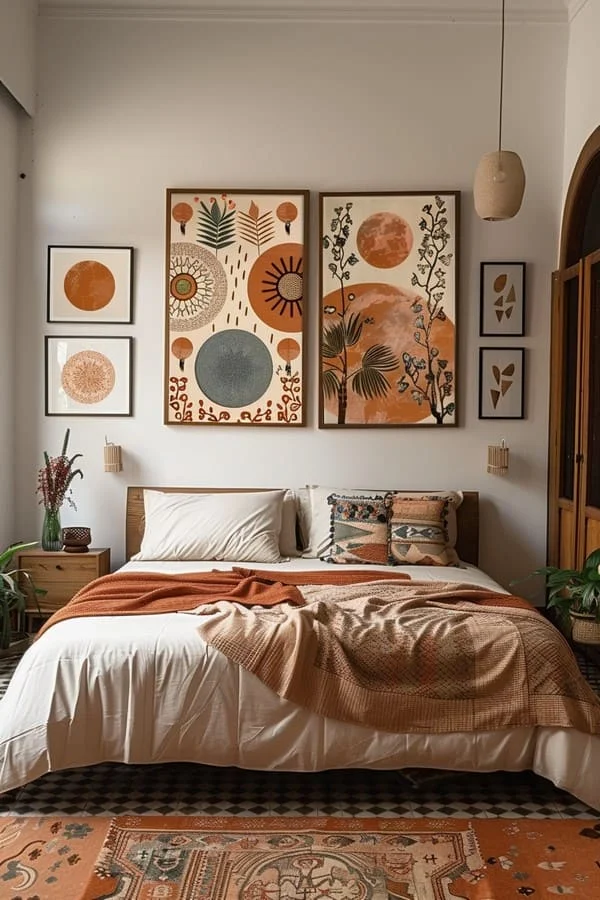 17 Colorful Minimalist Bedroom Ideas That Will Inspire Your Next Makeover 15 image 390